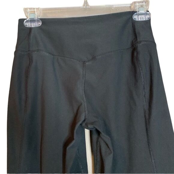 Nike black boot cut‎ work out pants. - Picture 4 of 12